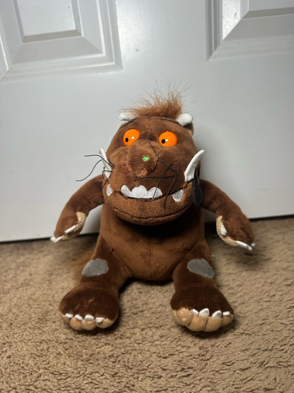 Gruffalo Plush Stuffed Toy 2009 Aurora Book Character Flaw